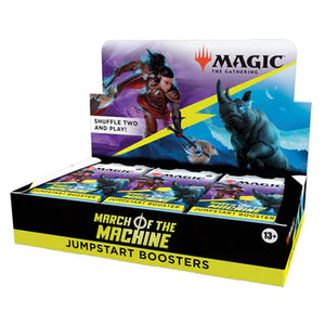 MAGIC: THE GATHERING - March of the Machine - Jumpstart Booster Box (18 Packs)