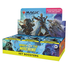 MAGIC: THE GATHERING - March of the Machines - Set Booster Box (30 PACKS)