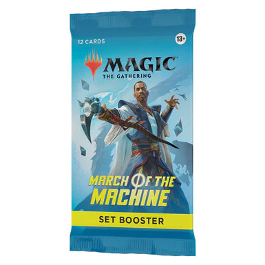 MAGIC: THE GATHERING - March of the Machine - Set Booster Pack