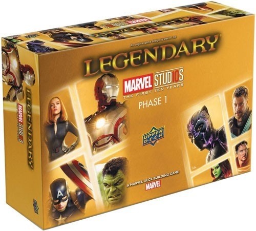 LEGENDARY: A MARVEL DECK BUILDING GAME - 10TH ANNIVERSARY EDITION