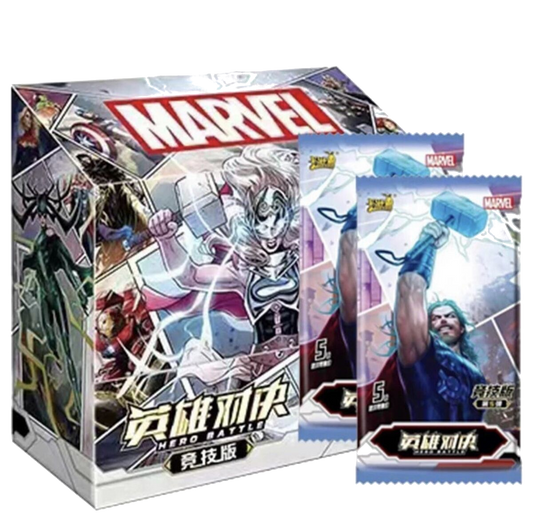 Kayou Marvel Booster Box Sigillato MW05 Wave 5 Sigillato Spiderman Ironman CHN