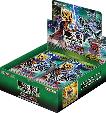 DRAGON BALL SUPER CARD GAME MASTERS ZENKAI SERIES EX SET 07 BEYOND GENERATIONS BOOSTER BOX [B24]