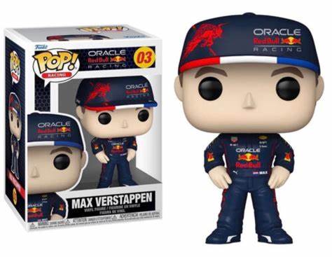 Funko Pop! F1 - Max Verstappen #03