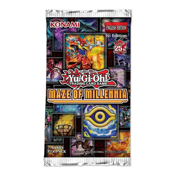 Yu-Gi-Oh! TCG - Maze of Millennia Booster Pack - SINGLE