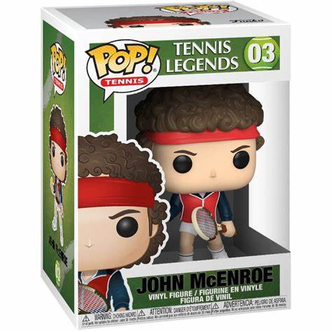 Funko Pop! Tennis - John McEnroe #03
