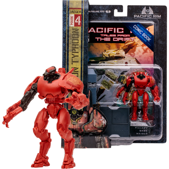 Pacific Rim - Crimson Typhoon (Jaeger) 4