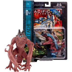 Pacific Rim - Otachi (Kaiju) 4" Scale Action Figure with Comic