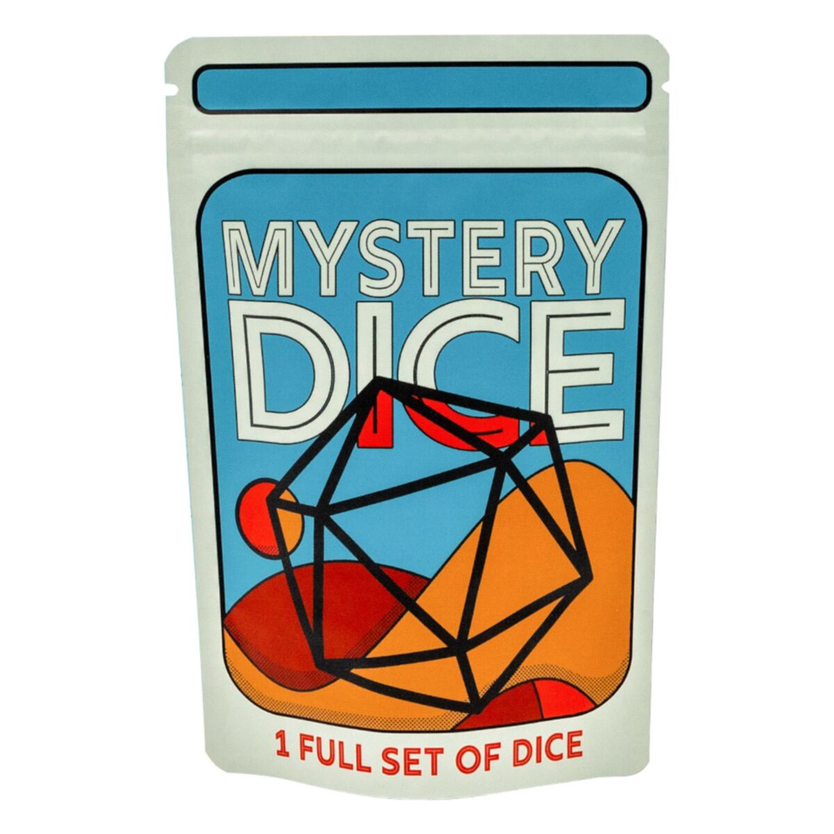 1985 Games Mystery Dice Standard