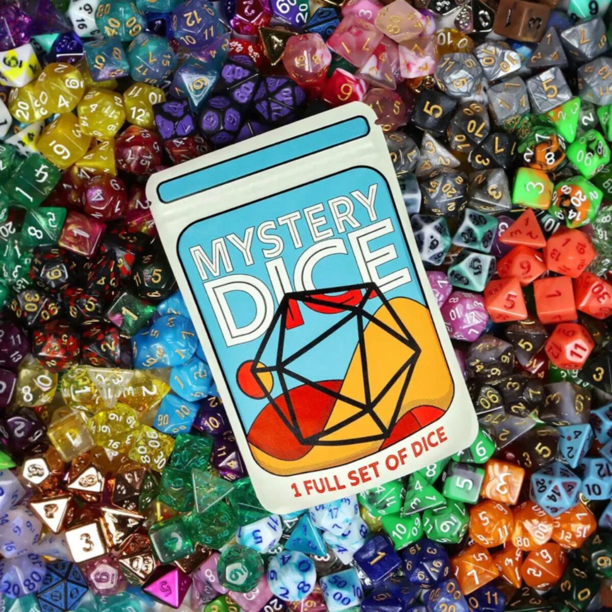 1985 Games Mystery Dice Standard