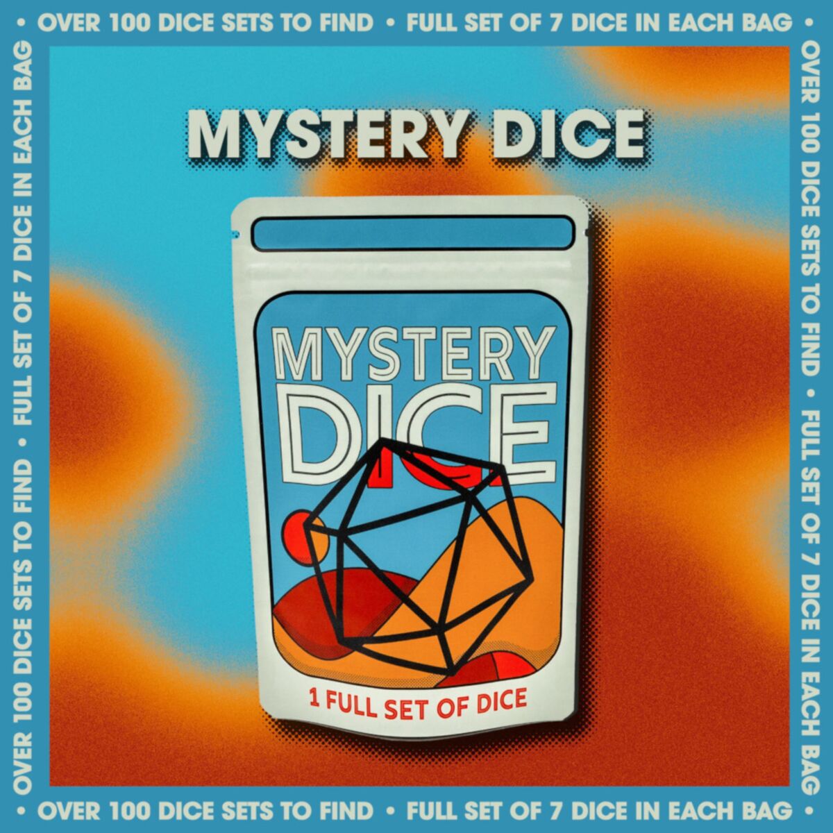 1985 Games Mystery Dice Standard