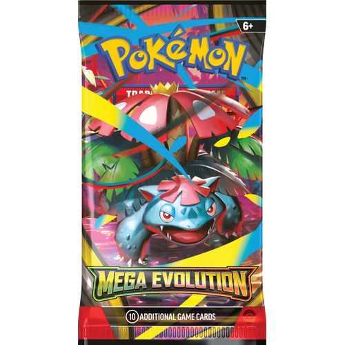 POKÉMON TCG: Mega Evolution ME01 - Booster Pack (Assorted)