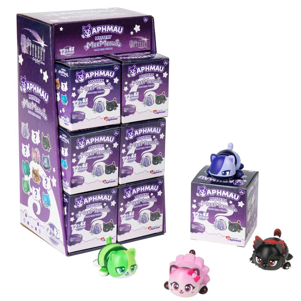 Aphmau Mystery MeeMeows Blind Box - Series 8 (Assorted)