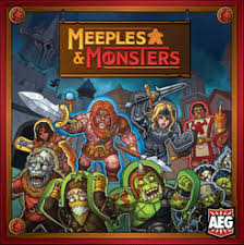 Meeples and Monsters - Board Game