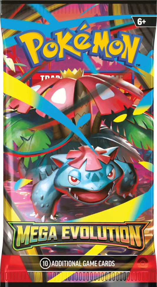 Mega Evolution 1.0 - Pokémon Single Booster Pack