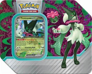 POKEMON Meowscarada Ex Tin