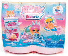 Load image into Gallery viewer, Baby Secrets Merbabies Single Pack - Series 3 Treasure Keepers - Mystery - Surprise
