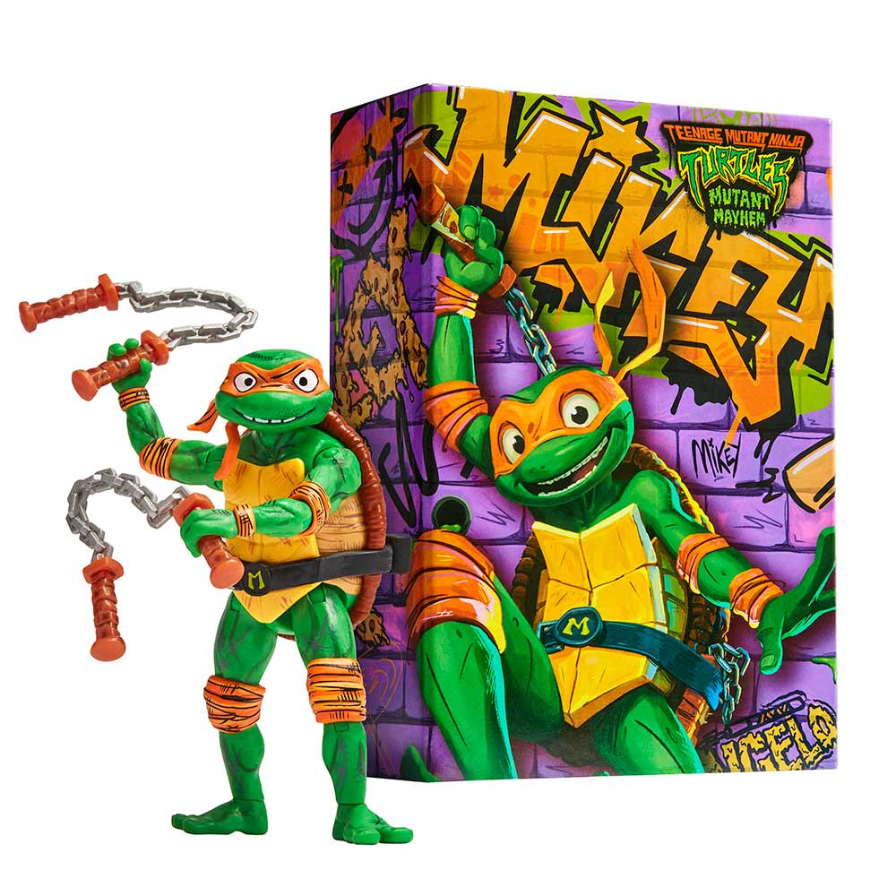 Teenage Mutant Ninja Turtles: Mutant Mayhem - Michelangelo Action Figure