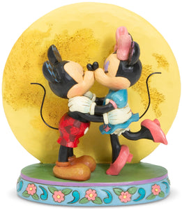 Disney Showcase Collection - 6006208 - Mickie and Minnie "Magic and Moonlight" Figurine