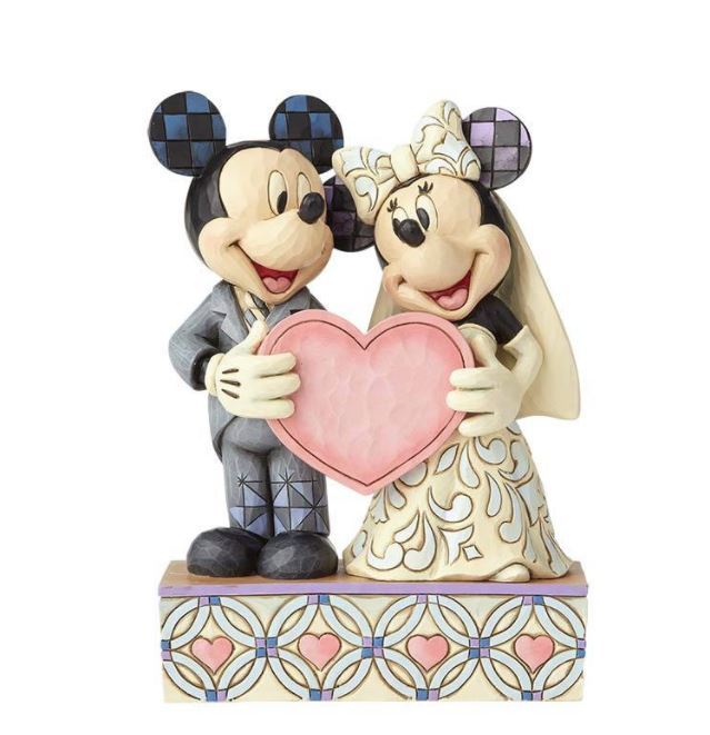 Disney Showcase Collection - 4059748 - MICKEY & MINNIE MOUSE WEDDING - TWO SOULS ONE HEART