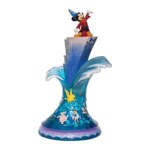 Disney Showcase Collection - 6007053 - Sorcerer's Apprentice Mickey "Summit Of Imagination" Figurine