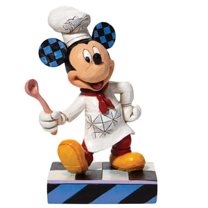 Disney Showcase Collection - 6010090 - Mickie Chef "Bon Appetit" Figurine