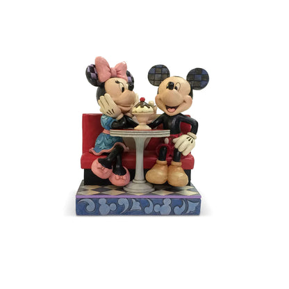 Disney Showcase Collection - 4059751 - Mickie and Minnie "Love Comes In Many Flavors" Figurine