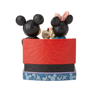 Disney Showcase Collection - 4059751 - Mickie and Minnie "Love Comes In Many Flavors" Figurine