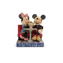 Load image into Gallery viewer, Disney Showcase Collection - 4059751 - Mickie and Minnie &quot;Love Comes In Many Flavors&quot; Figurine
