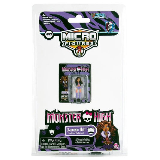 World's Smallest Monster High Micro Figures - Assorted - Mystery