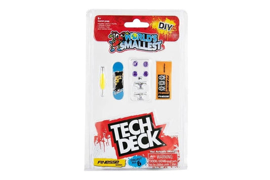 Worlds Smallest Tech Deck - Assorted - Mystery