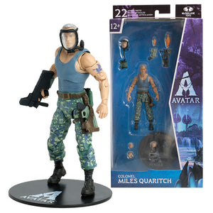 Colonel Miles Quaritch (Avatar Movie) Figure