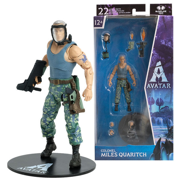 Colonel Miles Quaritch (Avatar Movie) Figure