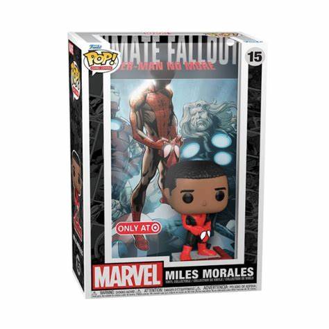 Funko - Pop! Comic cover 15 Miles Morales