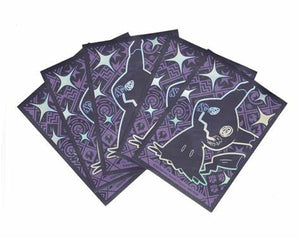 Pokemon Card Sleeves - Shiny Mimikyu - Paldean Fates - 65 Sleeve Pack