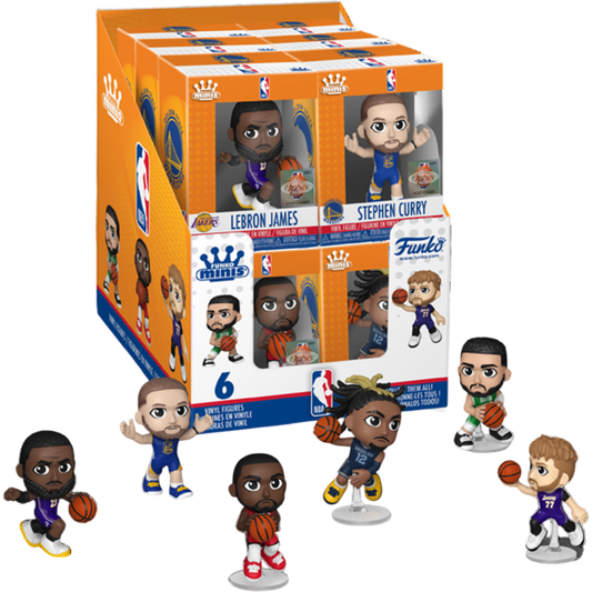 NBA Basketball - Funko Minis 3" Vinyl Figure (Assorted)