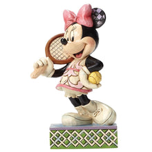 Load image into Gallery viewer, Disney Showcase Collection - 4050404 - Minnie &quot;Tennis, Anyone&quot; Figurine
