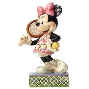 Disney Showcase Collection - 4050404 - Minnie "Tennis, Anyone" Figurine