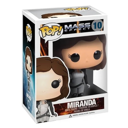 Funko POP! Games Mass Effect #10 Miranda Vinyl Figure