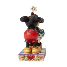 Load image into Gallery viewer, Disney Showcase Collection - 4013989 - Mickie and Minnie &quot;Smooch For My Sweetie&quot; Figurine
