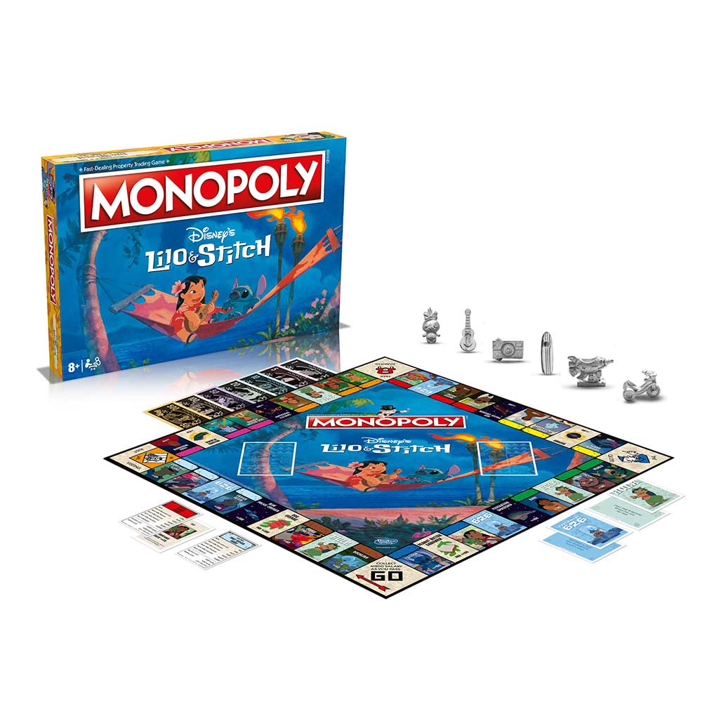 Monopoly - Lilo & Stitch Board Game