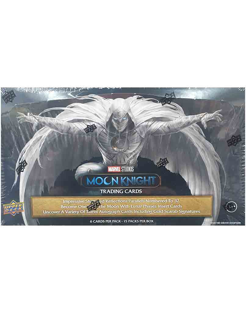 2023 Upper Deck Marvel Moon Knight Hobby Box