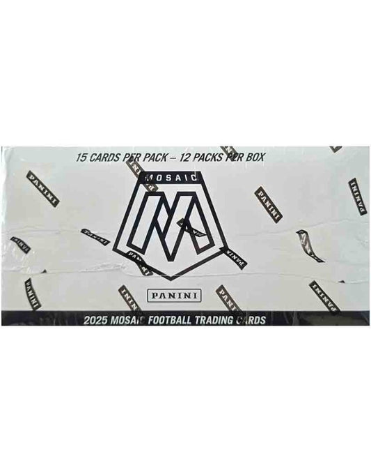 2025 Panini NFL Football Mosaic Value Pack Box