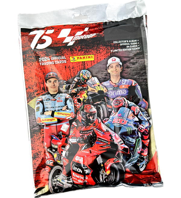 Panini MotoGP 2024 Trading Cards - Starter Pack