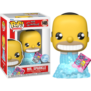 Funko Pop! - The Simpsons - Mr. Sparkle Diamond Glitter Pop! Vinyl Figure #1465