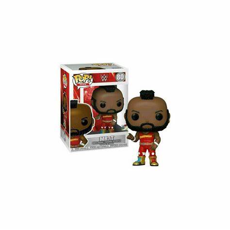 Funko Pop! WWE - Mr T #80