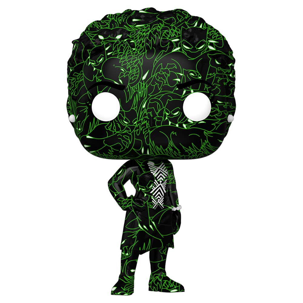 Marvel - Black Panther - Nakia Artist Series Pop! Vinyl Figure with Pop! Protector
