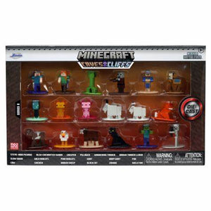 Jada Toys Nano Metalfigs Minecraft Wave 8 Set Of 20 Diecast Mini Figures