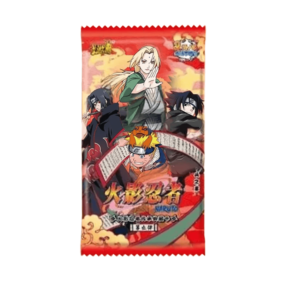 Naruto Kayou Booster Pack – Tier 2 Wave 9
