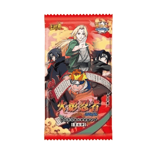Naruto Kayou Booster Pack – Tier 2 Wave 9