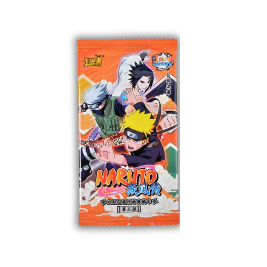 Naruto Ninja Cards Booster Pack (Tier one)(wave 3)
